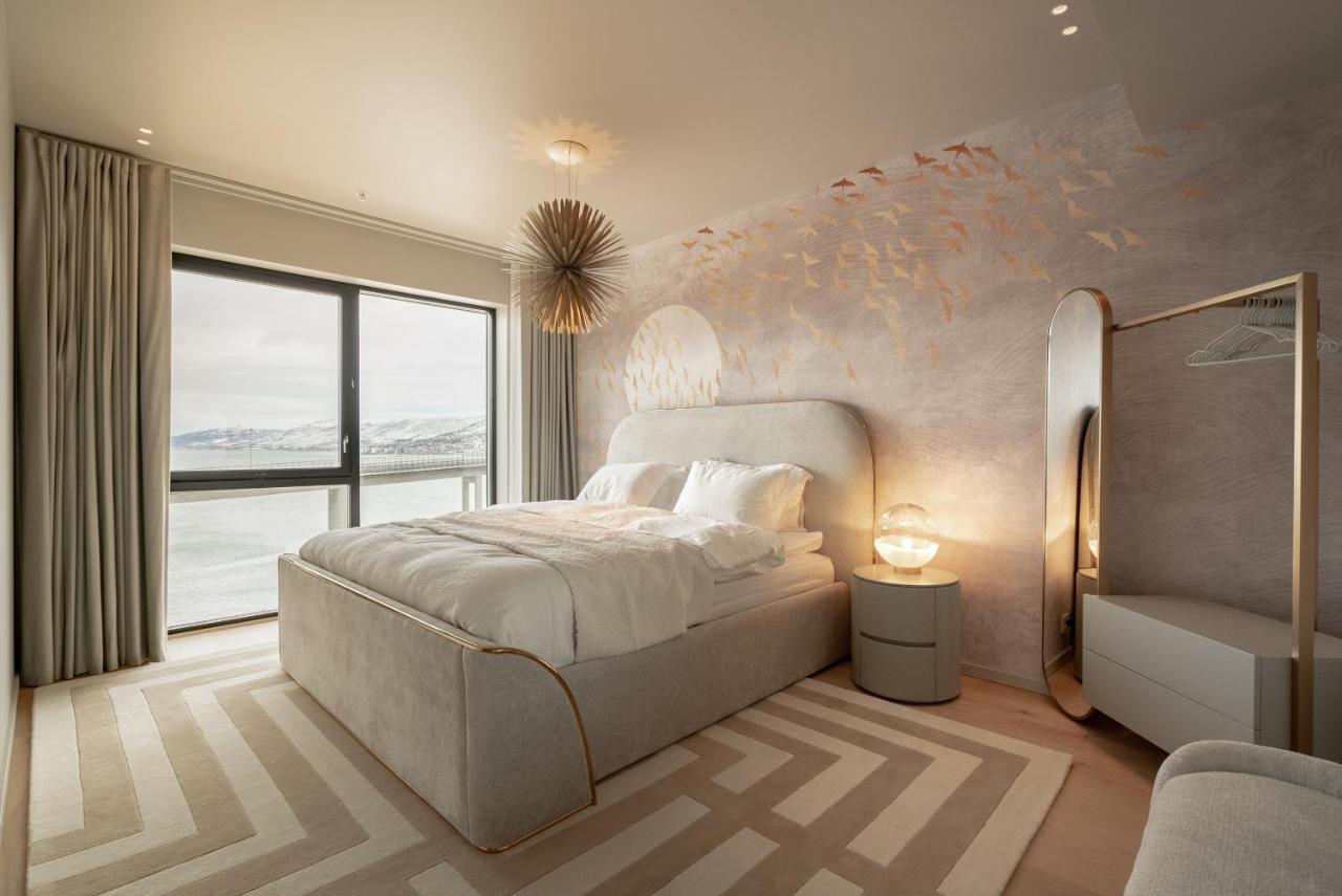 Vindlys Luxury Penthouse Apartment Tromso Bagian luar foto
