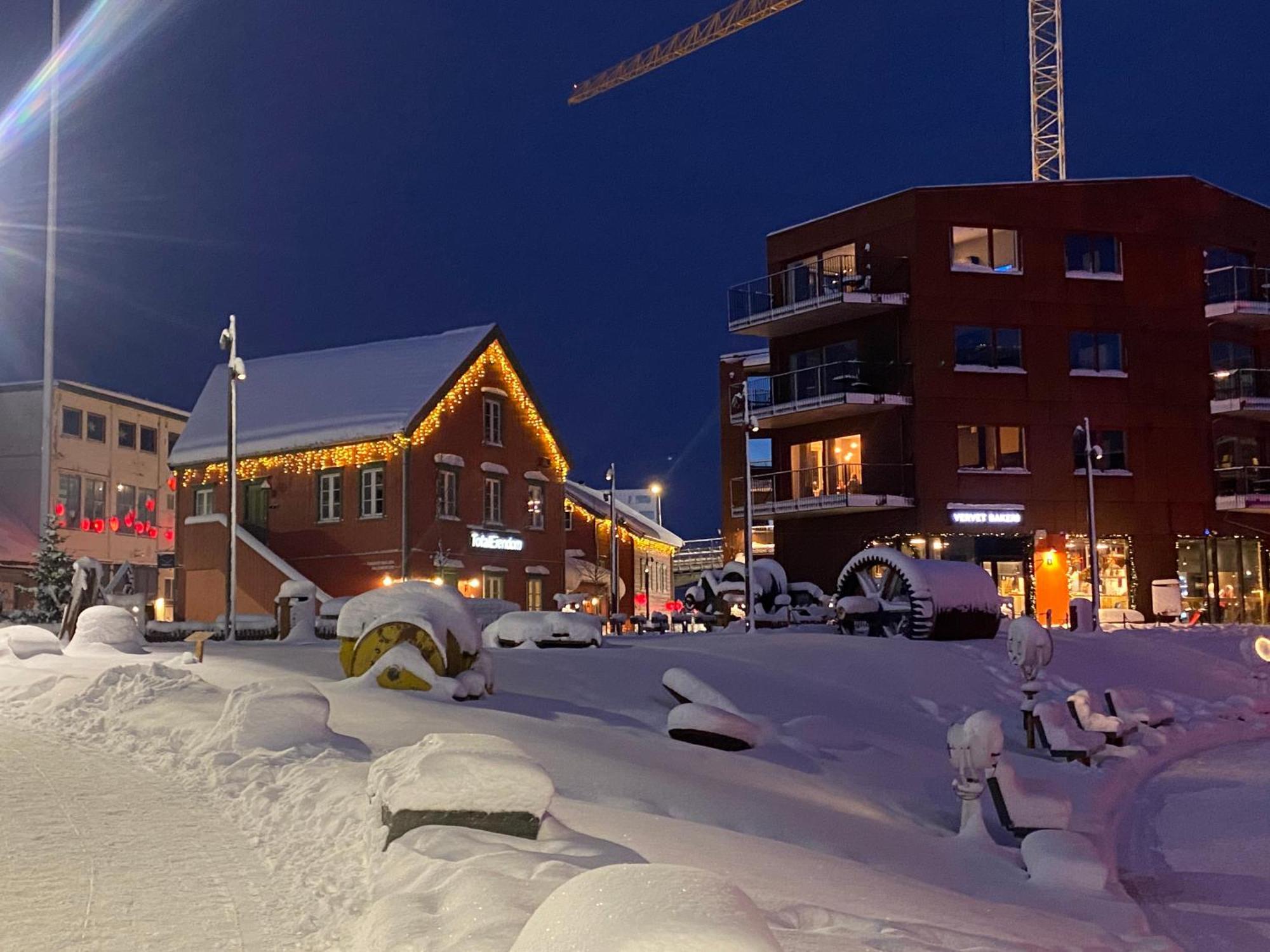 Vindlys Luxury Penthouse Apartment Tromso Bagian luar foto